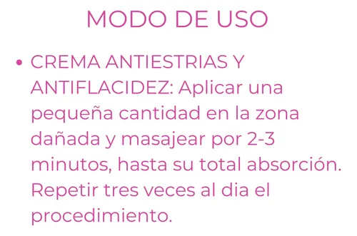 Kit Corporal Anticelulitis Estrias Flacidez Celulitis Libra