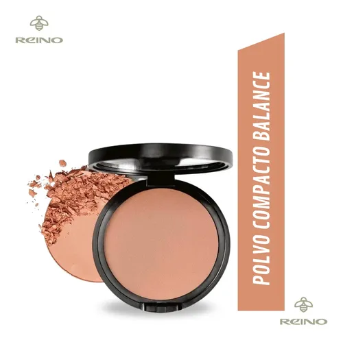 Polvo Compacto Balance Acabado Mate Reino Cero Oleosidad