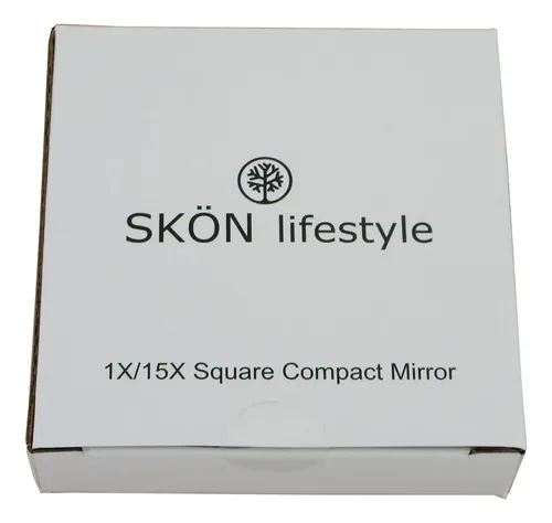 Espejo Compacto De Cristal Skön Lifestyle Missy 15x/1x Magni