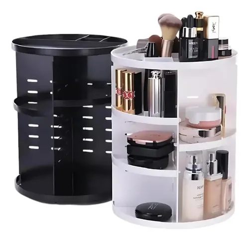 Organizador Porta Cosméticos Giratorio Plástico Giro 360