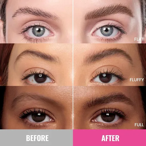 Gel/color Para Cejas 2 En 1 Pudaier Soft Brown 0.21 Fl Oz X2
