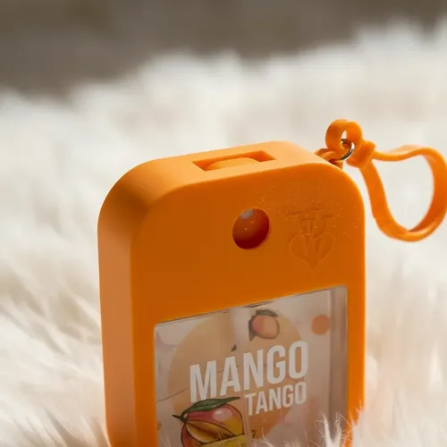 Set X 3 Perfume De Cartera Dama 35ml Vv Love Mango Durazno Vainilla