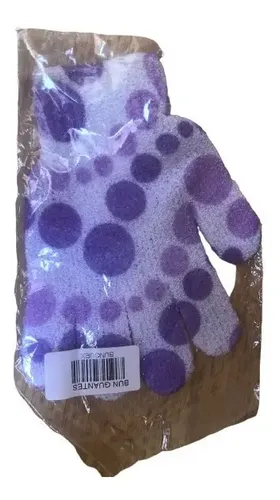Guante Exfoliante X Unidad Manopla Cuerpo Baño Ducha Spa
