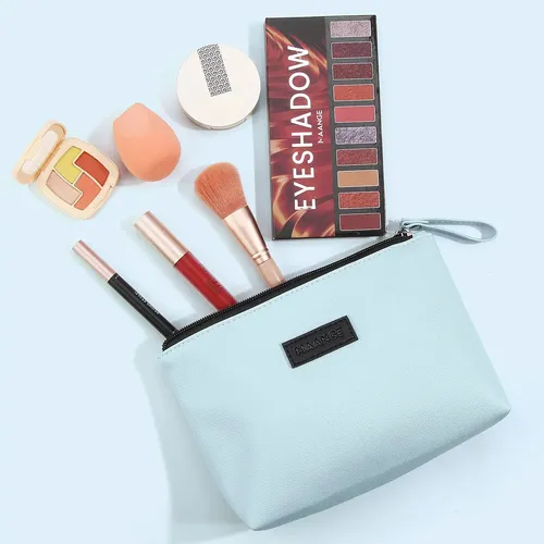 Cosmetic Bags Manange Bolsa De Maquillaje De Viaje De Piel S