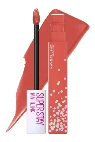 Labial Maybelline Superstay Matte Ink Liquid Lipstick Ub Color Show-runner