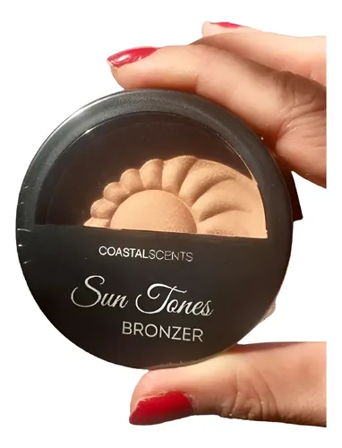 Bronceador En Polvo Coastal Scents Maquillaje Importado
