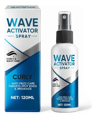 Spray Activador De Ondas Bounce Better Con Aceite De Coco Y