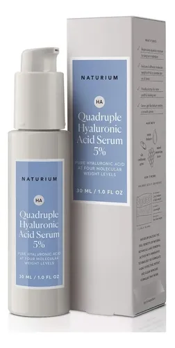Suero Facial Naturium Ácido Hialurónico 30ml Hidratante