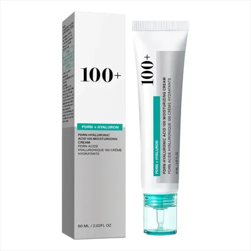 2pcs Crema Facial Hidratante Con Ácido Hialurónico, Pdrn 100