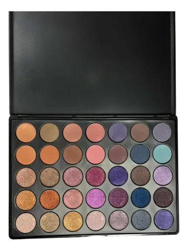 Paleta Malibu Glitz De Sombras 35 Tonos Mg564-1 Sin Tono