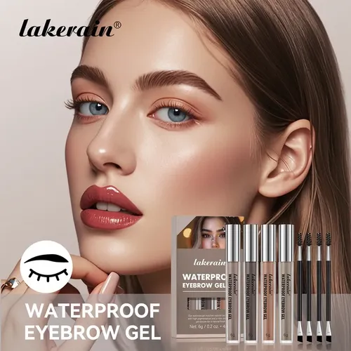 Set De Gel For Cejas Resistente Al Agua