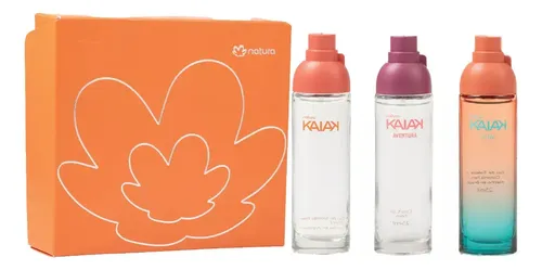 Set Perfumes Kaiak Edt Femenino Natura 25 Ml