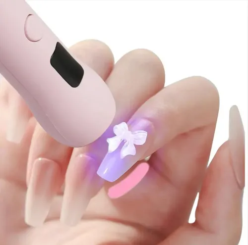 Cabina De Mano Uv/led Usb Para Uñas Hand Light Patita