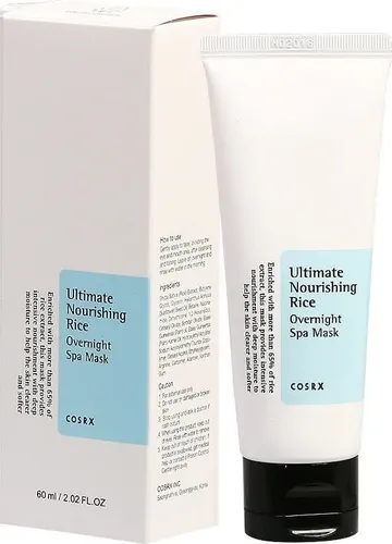 Ultimate Nourishing Cosrx Rice Overnight Spa Mask Todo Tipo De Piel Noche