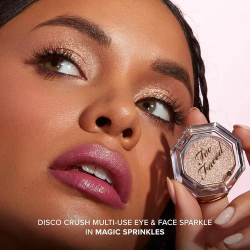 Disco Crush High Shine Glitter Ojos Y Rostro Too Faced 05