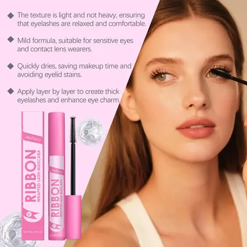 Fórmula Suave Para Rimel De Ondulación Natural 10ml