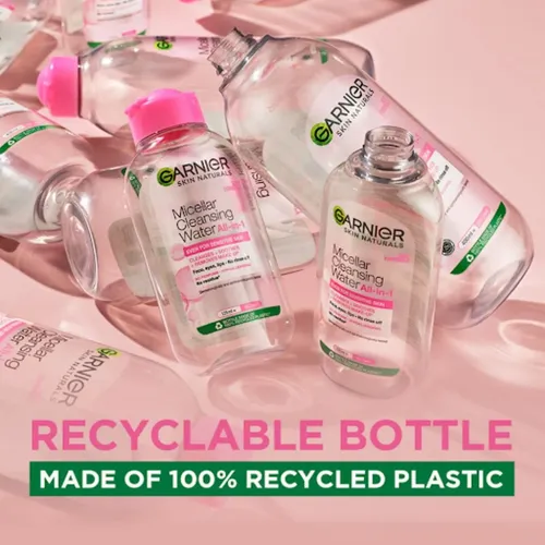 Agua Micelar Desmaquillante Garnier Skin Naturals 125 Ml