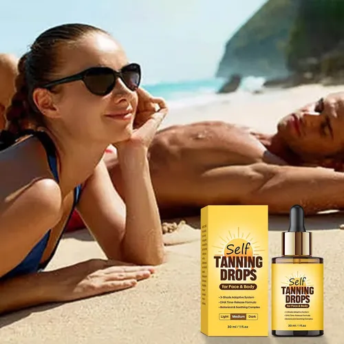 Gotas Autobronceadoras K Gotas Bronceadoras Para Rost