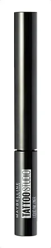 Delineador Líquido Maybelline Tattoo Liner Ink Black 2.5 Ml