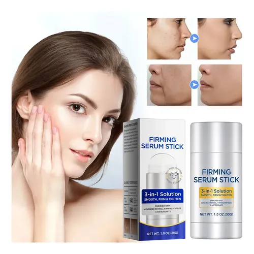 Sérum Reafirmante En Barra 3 En 1 Con Retinol, 30 G