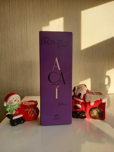 Pulpa Hidratante Corporal Acaí Ekos De Natura 200 Ml