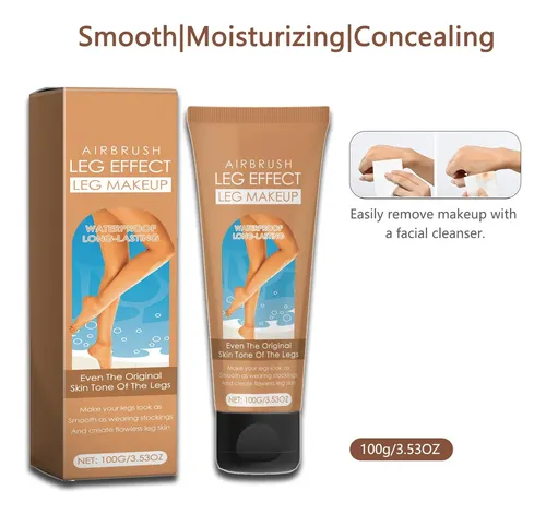 2026  Maquillaje Para Piernas, Crema Autobronceadora
