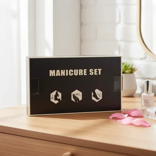 Set Manicura 16 Pcs Con Estuche
