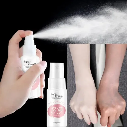 Base Blanqueadora Bb Cream En Aerosol Hidratante A Prueba De