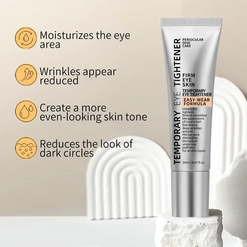 Crema Ojos Firmeza Instantánea Antiedad Tratamiento