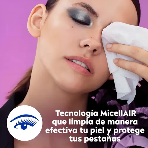 Nivea Micellair Expert Toallitas Desmaquillantes 20 Unidades