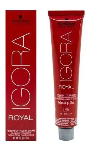 Tinte profesional para el cabello Igora Royal 8-77 Schwarzkopf, 60 g