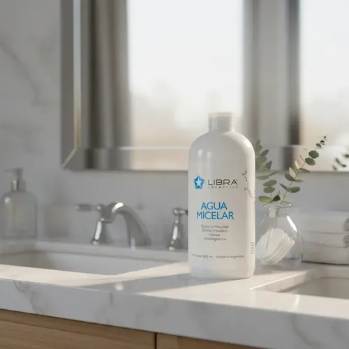 6 Agua Micelar 500gr. – Libra Cosmetica