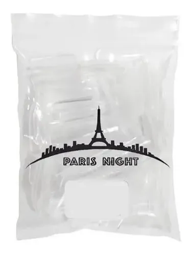 Tips Para Soft Gel Y Press On Nails Paris Night X100 Premium