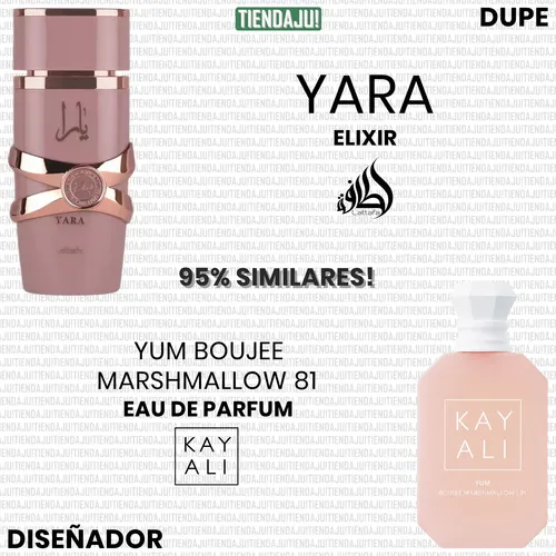 Perfume Lattafa Yara Elixir Eau De Parfum 100ml Mujer Original