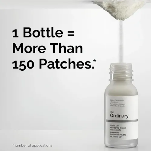 The Ordinary Azufre 10% Pó De Crema Para Acné 0.18 Oz