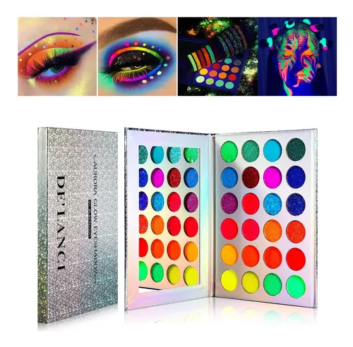 Paleta Glow In The Dark De’lanci Aurora