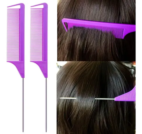 Juego De Cepillos Para El Cabello Zvorel De 8 Piezas Con … No Aplica