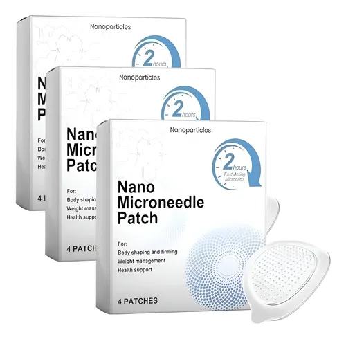 – 3 Cajas De Adhesivo Nano Microneedle, Acelera Tu