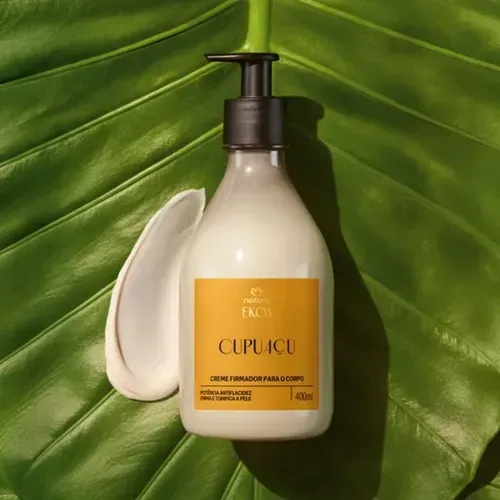 Natura Ekos Cupuaçu Crema Reafirmante Para El Cuerpo 400ml