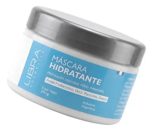 Libra Mascara Facial Hidratante Intensiva 250g