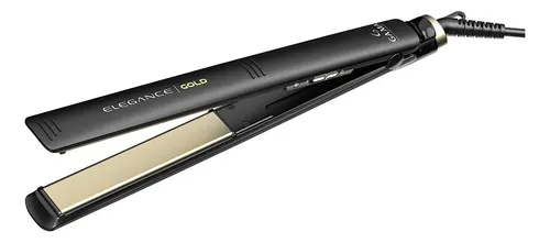 Planchita de pelo GA.MA Italy Elegance Gold negra