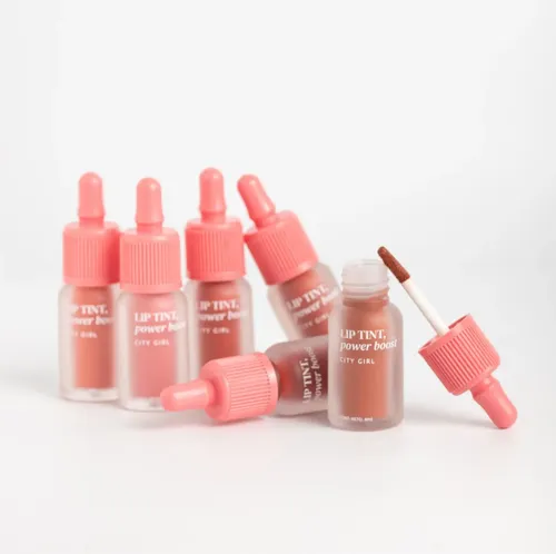 Tinta Para Labios Lip Tint Power Boost De City Girl Multiuso