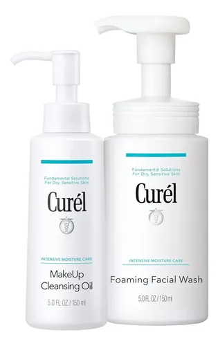 Curel Desmaquillante Y Limpieza Facial