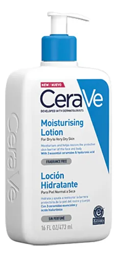 Loción Hidratante Cerave Para Piel Seca A Extra Seca 473ml