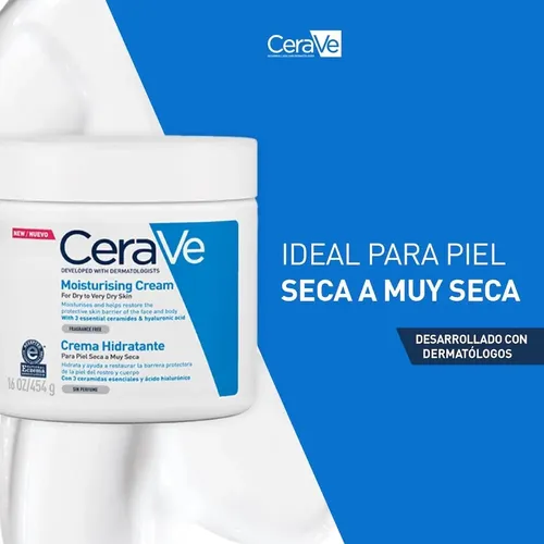 Crema Corporal Cerave Hidratante X 454 Ml