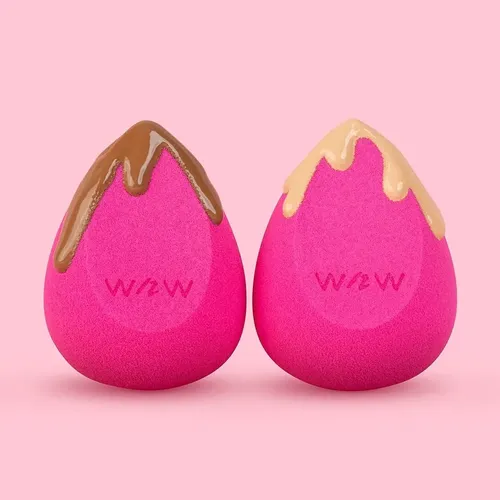 Set De Esponjas De Maquillaje Wet N Wild Double Tap Para Líq