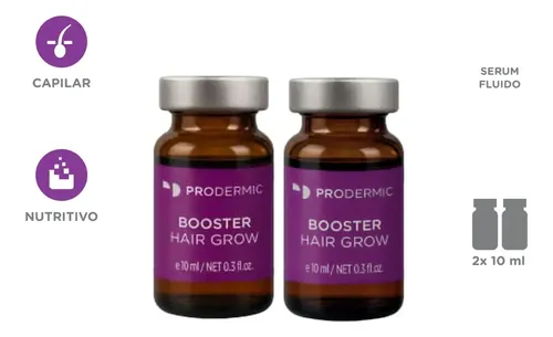 Prodermic Booster Hair Grow Tratamiento Concentrado 2x10ml