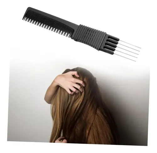 Para Diff 1uds Peine Fibra Con Cola De Rata For Cabello