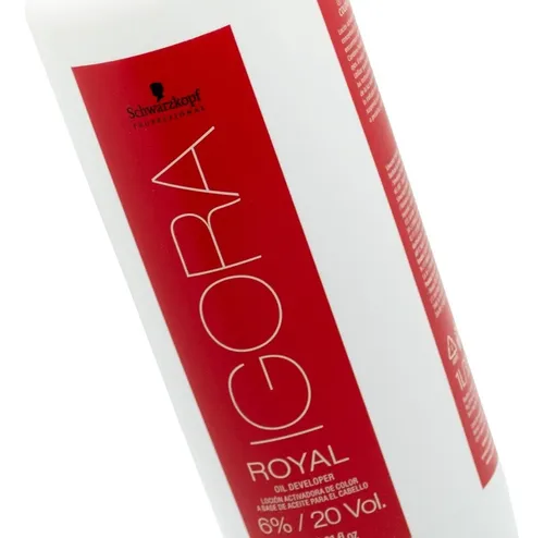 Schwarzkopf Igora Royal Oxidante Tintura Coloracion  X 1 L