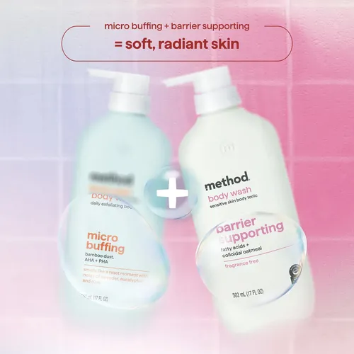Body Wash Method Tónico Corporal Para Pieles Sensibles, 500